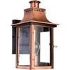 Quoizel Lighting Chalmers 1 - Light Sconce in  Aged Copper - image 3 of 4