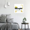 Bathing Black Cat by Alexey Dmitrievich Shmyrov Unframed Wall Canvas - iCanvas - 3 of 3
