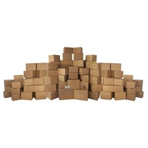 UBMOVE 7 Room Economy Moving Kit 82 Moving Boxes & Boxing Supplies - 1 of 4