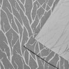Forest Hill Patio Woven Blackout Grommet Top Single Curtain Panel - Exclusive Home - 4 of 4