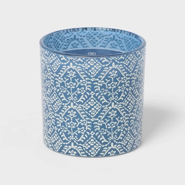 Charcoal & Black Teak Jar Candle, 6.5oz