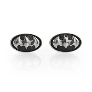 Royal Selangor Hand Finished DC Collection Pewter Batman Insignia Cufflinks Gift - 1 of 4