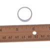Alilang Stainless Steel Flag Band Fashion Ring with Crystal Rhinestones - 4 of 4