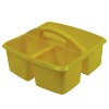 Romanoff Small Utility Caddy, Yellow, Pack of 6 - 3 of 3