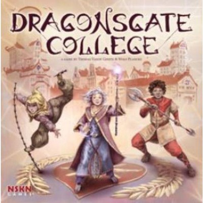 Dragonsgate College Board Game