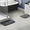 2pc Traditional Washable Nylon Bath Rug Set - Garland - 2 of 4
