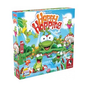 Happy Hopping Board Game - 1 of 2
