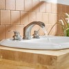 BWE 8 in. Waterfall Widespread 2-Handle Bathroom Faucet With Pop-up Drain Assembly in Spot Resist - 4 of 4