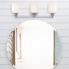 Savoy House Melrose 3 - Light Vanity in  Polished Chrome - 2 of 4