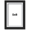 PosterPalooza | Photo Size Flat Silver Picture Frame - UV Acrylic, Foam Board Backing, Hanging Hardware - 2 of 4