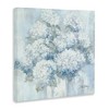 Stupell Industries Soft Blue Hydrangea Painting, 30" x 30" - 3 of 4