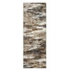 Modern Abstract Area Rug Indoor Washable Rug Stain Resistant Low Pile Rugs for Living Room Bedroom - 3 of 4