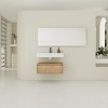 SEVOBAL Bathroom Storage Cabinets Vanity With Resin Sink Soft Close Drawer And Modern Storage for Contemporary Homes, Beige, 29.5"*18.1"*15.8" - 2 of 4