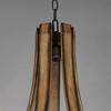 Maxim Lighting Basque 5 - Light Chandelier in  Driftwood/Anthracite - 2 of 4