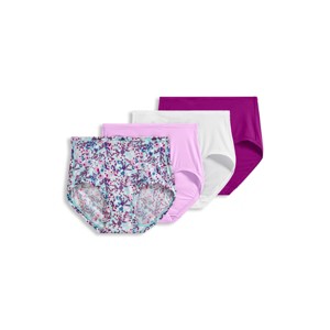 Jockey Women's TrueFit Promise Modern Brief - 4 Pack - 1 of 4