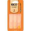 Rico Alto Clarinet Reeds, Box of 3 - 2 of 2