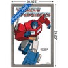 Trends International Hasbro Transformers - Optimus Prime Feature Series Framed Wall Poster Prints - 3 of 4