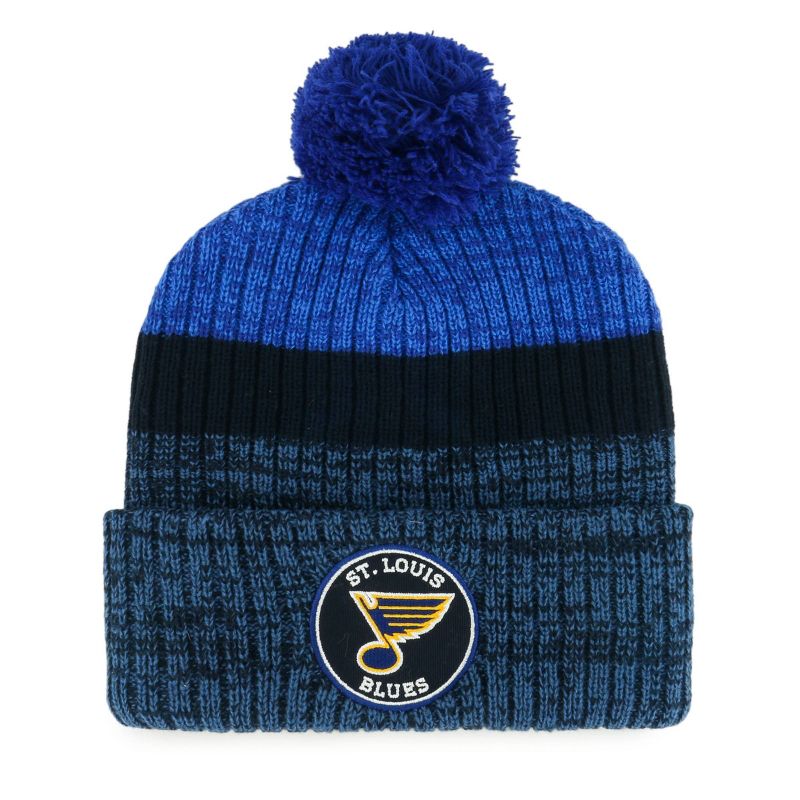 NHL St. Louis Blues Freezer Knit Beanie, 1 of 3