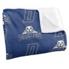 Daemen College Logo Pattern Silky Touch Blanket White 50x60 - 3 of 4
