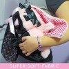 Attatoy E-Girl Bunny Plush; Anime Goth Stuffed Animal for Teens - 4 of 4