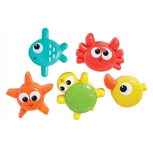 Kidoozie Spin 'n Play Sea Friends, Bathtub Toys for children 12 months and older - image 1 of 4