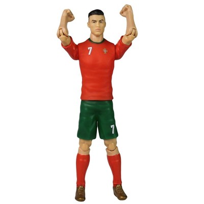 8" Cristiano Ronaldo Collectible Soccer Action Figure with Ball