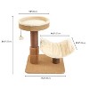 Two by Two Marquette - Beige Scratching Post Cat Furniture - 21.9 in. Tall - 4 of 4