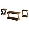 Home Design Emporia 3 Piece Coffee Table Set - 4 of 4
