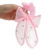 Unique Bargains Cute Flower Ribbon Scrunchie Hair Elastic Band 1 Pc - 4 of 4
