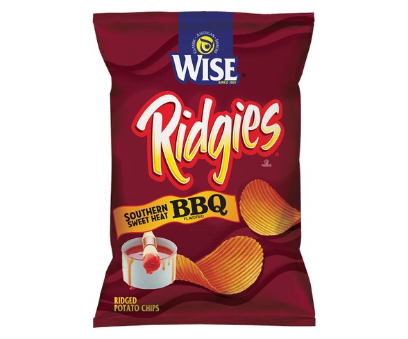 Wise Ridgies Southern Sweet Heat BBQ Chips - 6.5oz
