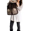 Slickblue Cute Fabric Art School Backpack, Machine Washable, Outdoor Daypack, Canvas, Soft to Carry - 3 of 4