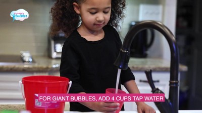 WOWmazing Giant Bubble Concentrate Solution 5-Pack for Outdoor Fun
