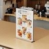 VEVOR Acrylic Sign Holder, 6 Pack 8.5 x 11-inch Brochure Display Holders, T-Shape Double Sided Display Sign Stand, Clear Acrylic Table Menu  Holder - 2 of 4
