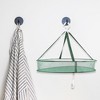 Unique Bargains Folding Durable Single Layer Clothes Drying Basket 1 Pc - 2 of 4