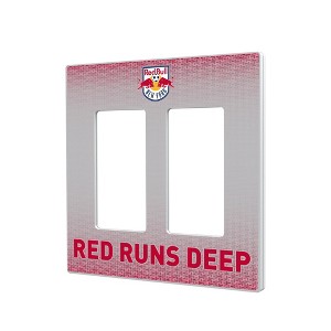 MLS Eastern Conference Teams Linen Hidden-Screw Light Switch Plate for Double Rocker - 1 of 4