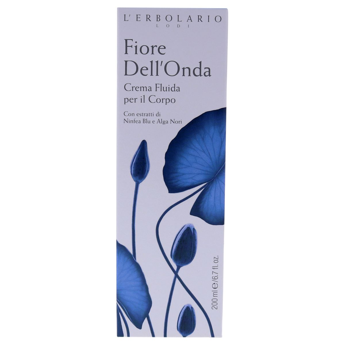 L'Erbolario Fiore Dell'Onda Fluid Body Cream - Body Cream for Dry Skin - 6.7 oz - thumbnail 5