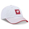 NCAA Wisconsin Badgers Milo Cotton Hat: Adjustable Baseball Cap for Men - 3 of 4