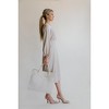 Luli Bebe Monaco Tote Bag, Made from Luxury Materials with Stylish Exterior, Includes Stroller Straps & Changing Pad, Parent in Style - 3 of 4