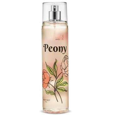 Freida & Joe Warm Vanilla Fragrance 8 Oz. Body Mist : Target