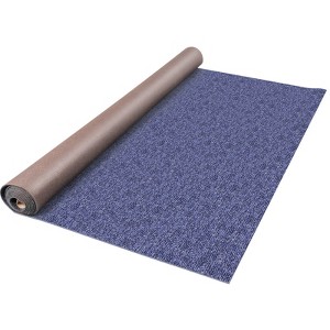 VEVOR Deep Blue Marine Carpet 5.9 ft x 36 ft Marine Carpeting Marine Grade Carpet for Boats with Waterproof Back Outdoor Rug,Blue - 1 of 4