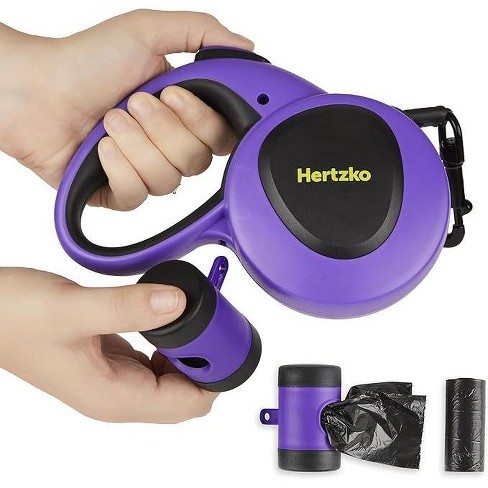 Hertzko heavy duty retractable dog leash best sale