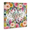 Stupell Industries Elegant Love Floral Pattern, 30" x 30" - 3 of 4