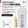 Anderic RRTR214D Replacement Ceiling Fan Remote Control for Harbor Breeze TR214D, KUJCE10311, KUJCE10712, and Others - 4 of 4