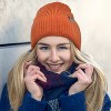 Terra Kid's Teen's Beanie Plain Knit Hat - 2 of 4