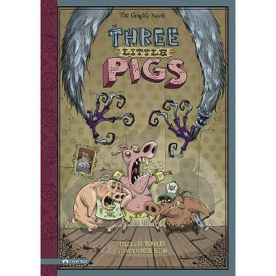 The Three Little Pigs - (Graphic Spin (Quality Paper)) (Paperback)