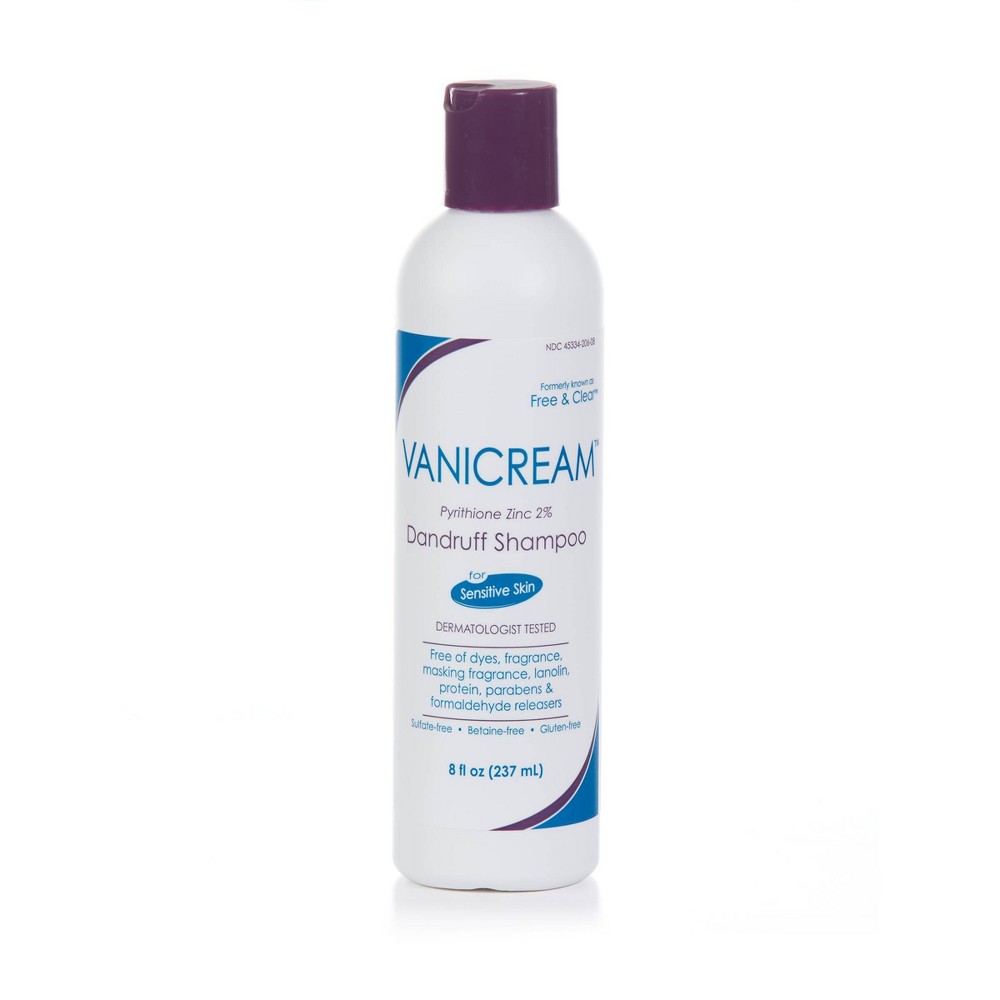 Photos - Hair Product Vanicream Medicated Anti-Dandruff Shampoo - 8 fl oz