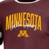 NCAA Minnesota Golden Gophers Girls' Knot T-Shirt - 3 of 3