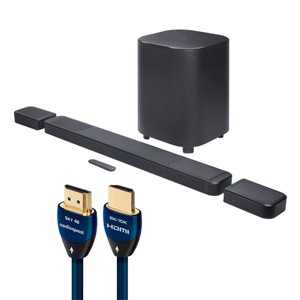 JBL BAR 1300X MK2 11.1.4 Channel Soundbar with AudioQuest Sky 3m HDMI Cable - 1 of 4