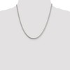 Black Bow Jewelry 3.6mm, Sterling Silver, Solid Round Box Chain Necklace - 2 of 4