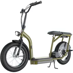 Razor Cargo EcoSmart Electric Scooter - Green